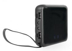 OXE Powerbanka do kapsy, kapacita 10000 mAh, černá