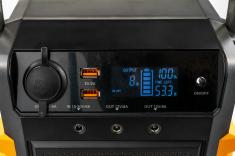 OXE Powerstation S400 - multifunkční dobíjecí elektrocentrála 400W/386Wh + brašna ZDARMA!