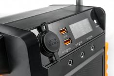 OXE Powerstation S400 - multifunkční dobíjecí elektrocentrála 400W/386Wh + brašna ZDARMA!