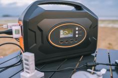 OXE Powerstation S1000 a solární panel SP200W