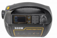 OXE Powerstation P600 a solární panel SP100W + brašna ZDARMA!