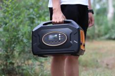 OXE Powerstation S1000 a solární panel SP200W