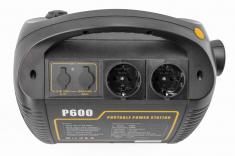 OXE Powerstation P600 - multifunkční dobíjecí elektrocentrála 600W/578Wh + brašna ZDARMA!