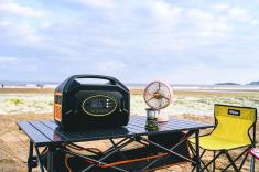 OXE Powerstation S1000 a solární panel SP200W