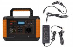 OXE Powerstation MP500S a solární panel SP100W