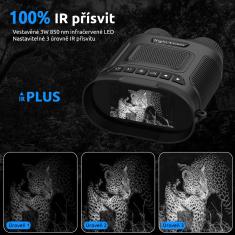 Fotopast OXE WiFi Lovec RD3019 a binokulární noční vidění OXE DV29 + 32GB SD karta, 8ks baterií, stativ a doprava ZDARMA!