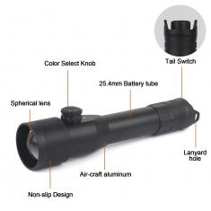 WoHi Spectrum 4 - taktická policejní svítilna