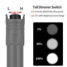 WoHi Spectrum 4 - taktická policejní svítilna
