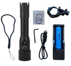 WoHi Spectrum 4 - taktická policejní svítilna