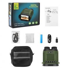 Fotopast OXE WiFi Lovec RD3019 a binokulární noční vidění OXE DV29 + 32GB SD karta, 8ks baterií, stativ a doprava ZDARMA!