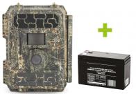 Fotopast OXE Panther 4G, externí akumulátor a napájecí kabel + 32GB SD karta, SIM, 12ks baterií a doprava!