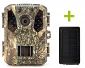 Fotopast OXE Gepard II a solární panel + 32GB SD karta, 4ks baterií a doprava ZDARMA!