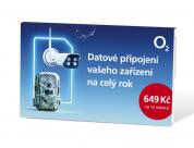 O2 datová SIM karta 15GB